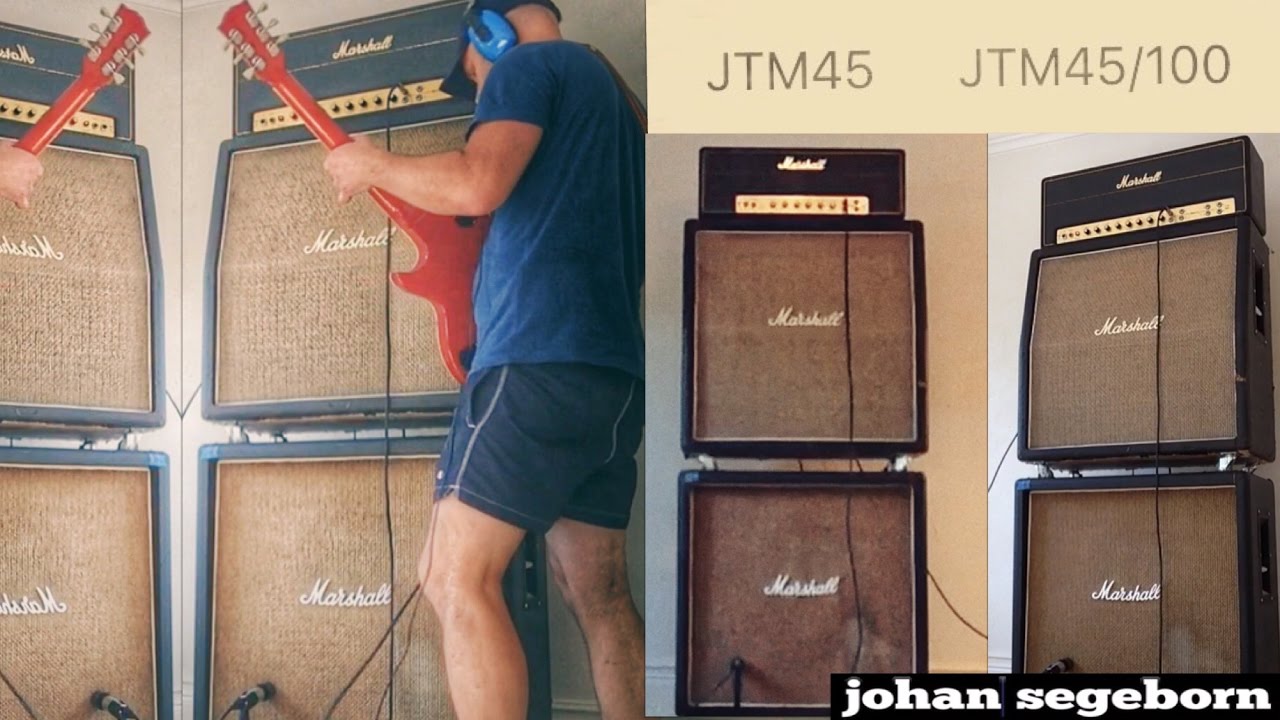 Marshall JTM45 Vs JTM45/100