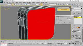 3dmotive Library Sample - Intro to High Poly Modeling in 3ds Max (Part 14 of 15)