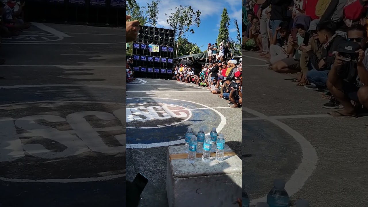 MAKBAKAN AUDIO CLASSIC BOTTLE KNOCKDOWN TAKE 1