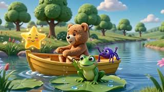 ⭐ Twinkle Twinkle Little Star | Bedtime Lullabies for Babies & Toddlers | 3D Kids Songs
