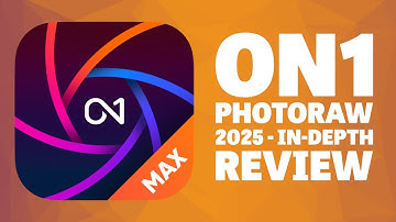 ON1 PhotoRAW 2025 (.02)  - In-Depth Review - One Step Closer to Lightroom Classic