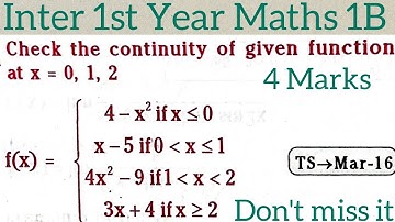 #continuity in telugu@maths naresh eclass