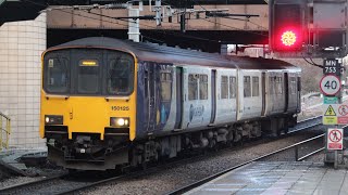 150125 arriving at Manchester Victoria