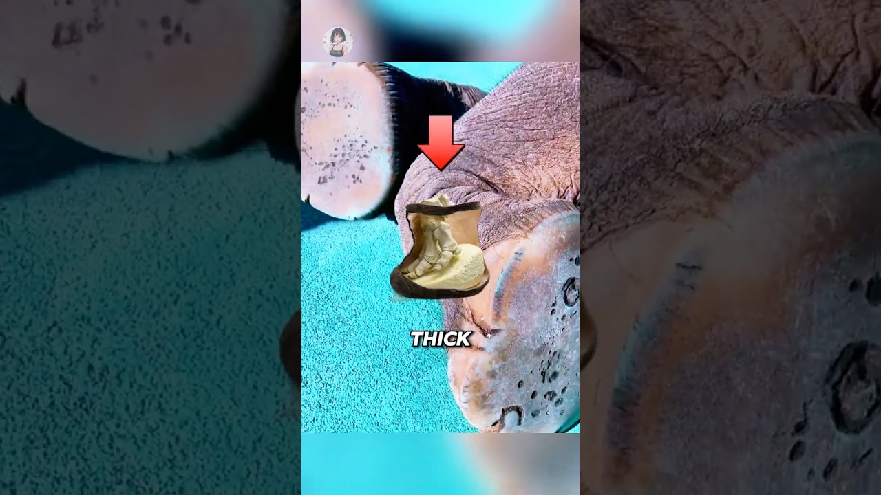 Как ноги слонов выдерживают их огромный вес