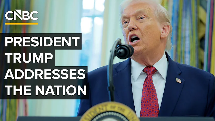 LIVE: President Trump addresses the nation from the White House — 12/17/2025