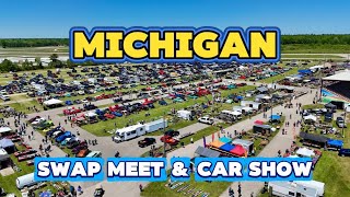 I Struck Gold at the Michigan Swap Meet & Car Show