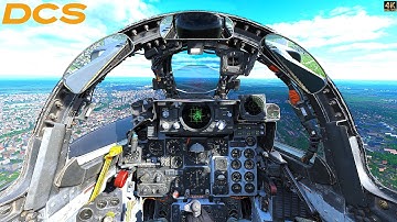 F-4E Phantom II | Attack Helicopters Interception | DCS