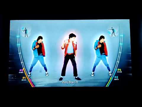 Michael Jackson The Experience Beat It 4 Players 5 Stars 🌟 Wii On The Wii U 
