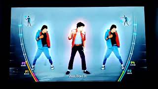 Michael Jackson The Experience Beat It 4 Players 5 Stars 🌟 Wii On The Wii U 