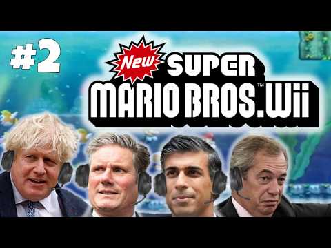 Prime Ministers Play New Super Mario Bros Wii - Episode 2
