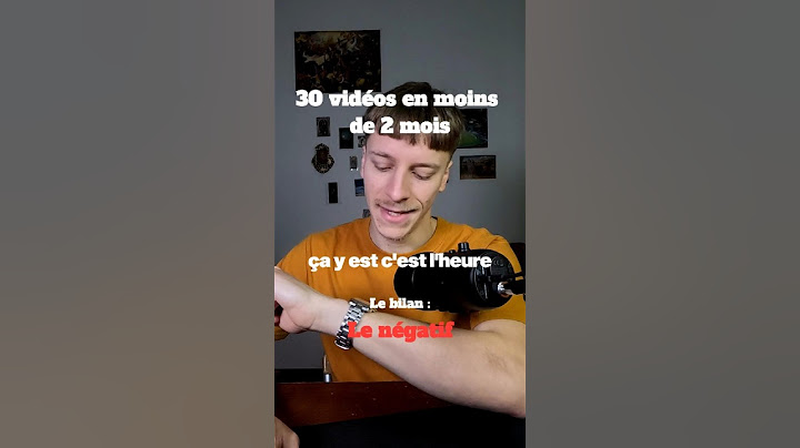 30 vidéos en moins de 2 mois, le bilan de mes débuts en création de contenu: le négatif #influenceur