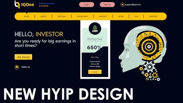 Latest HYIP Designs. Buy New HYIP Template | HYIP SCRIPT