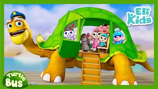 Turtle Bus #2 +More | Eli Kids Songs &amp; Nursery Rhymes