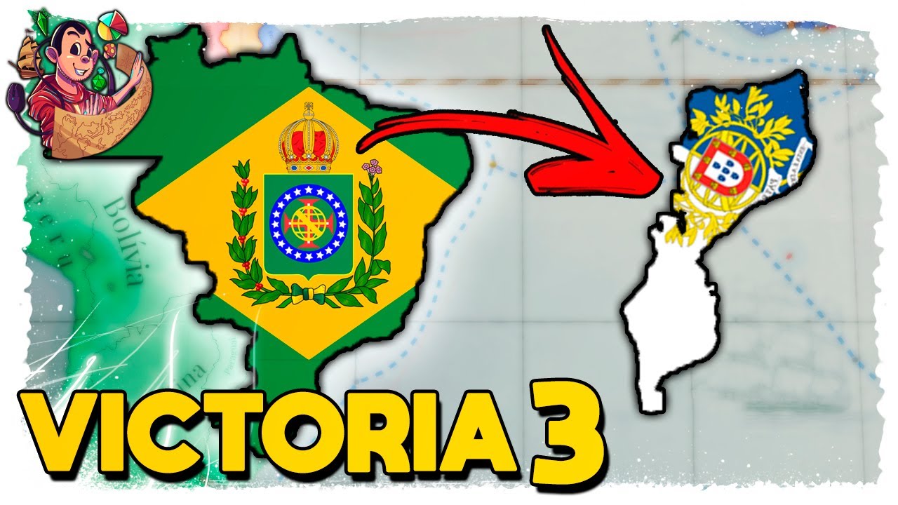 PORTUGAL DE NOVO! - Victoria 3 Brasil #15 - Gameplay PT BR - YouTube