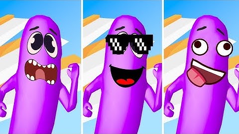 Wacky Run gameplay part 1 level 1-20