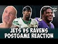 Jets Defeated by The Ravens 23 - 10 | Unkillable Live Episode 44