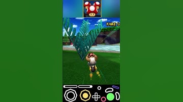 AMAZING Shroomless Shortcut In Mario Kart Wii! #shorts