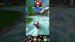 AMAZING Shroomless Shortcut In Mario Kart Wii! #shorts