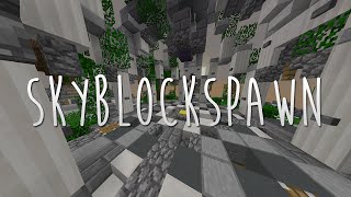 Minecraft Map: SkyBlock SPAWN ● +FREE Download ● Phizzle
