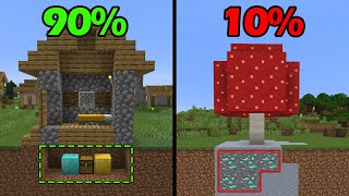 Rarest Locations In Minecraft