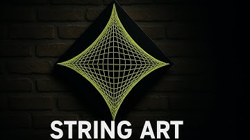 DIY String Art🧵