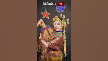 Malaysian Traditional Outfits Shorts 