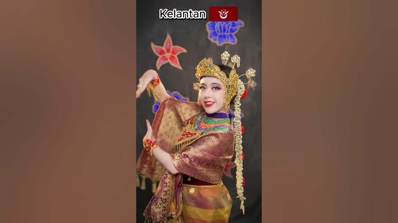 Malaysian Traditional Outfits ❤️! #shorts