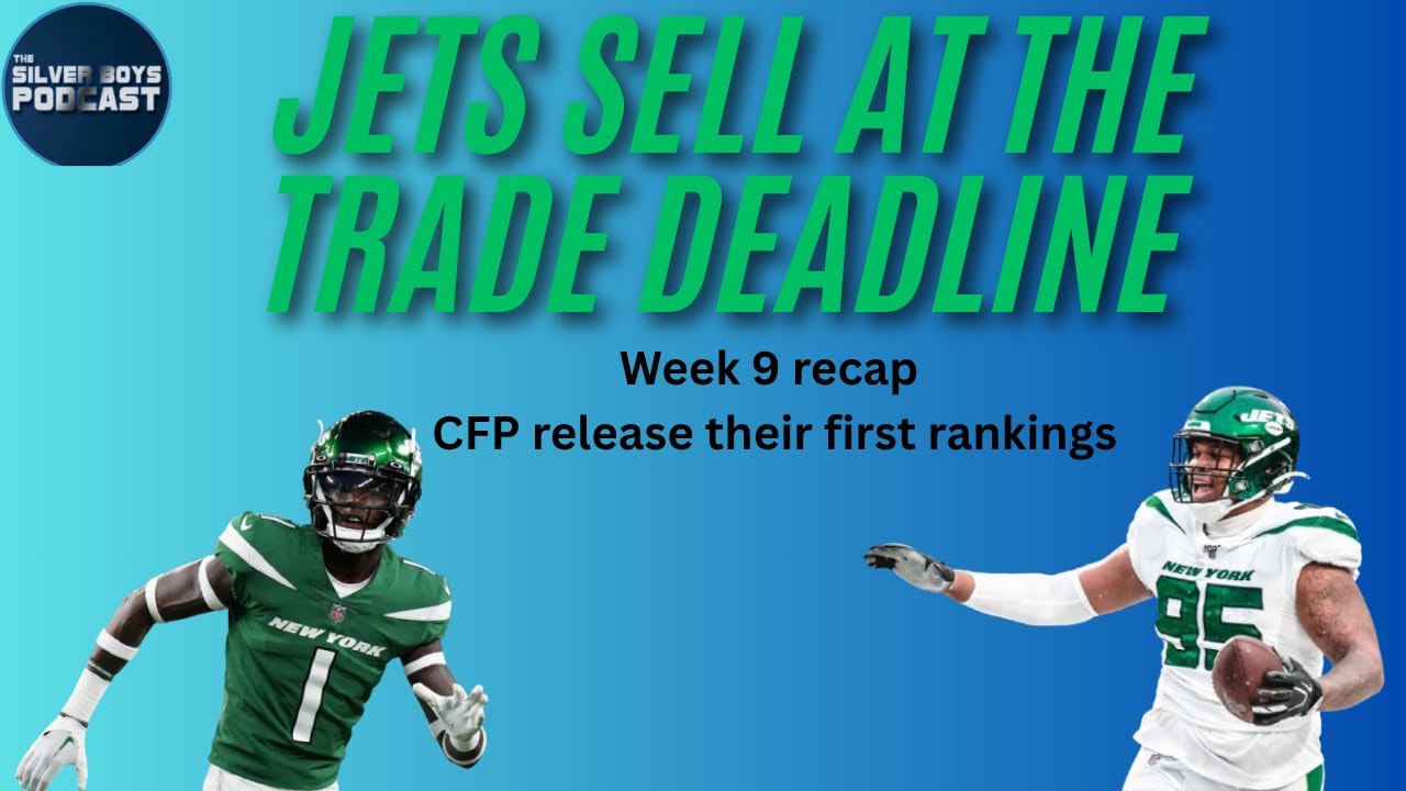 Big moves at the NFL trade deadline | Week 9 recap | CFP rankings - YouTube