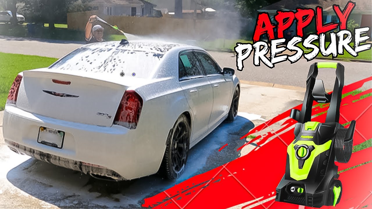 PowRyte Pressure Washer Review YouTube