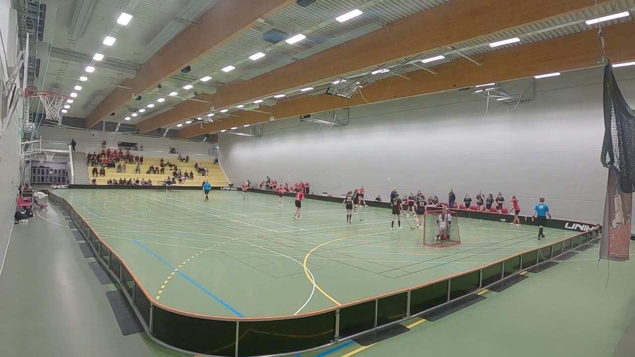 Falun floorball cub 2022 Storvreta F06 vs Fbc Partille F06 YouTube