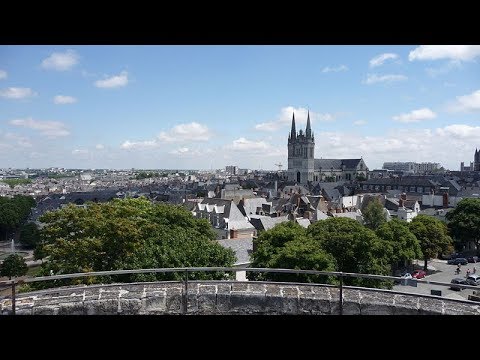 Video: City park Jardin du Mail description and photos - France: Angers