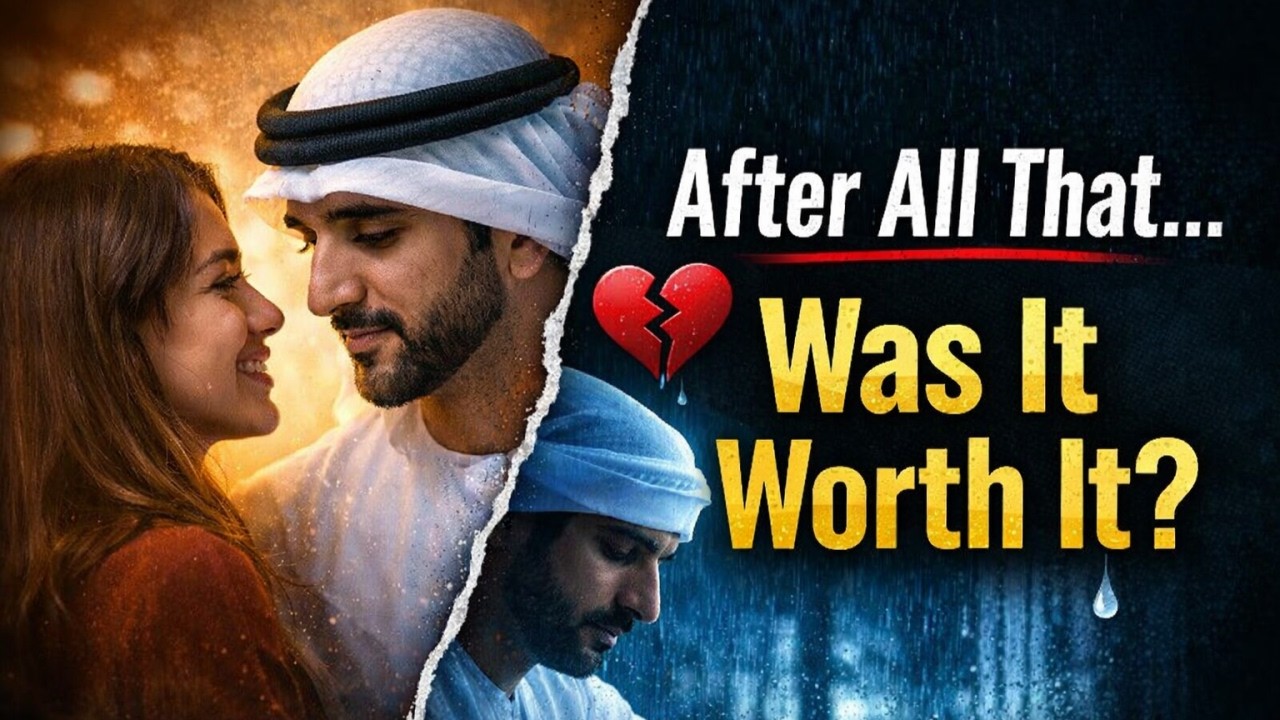 I'm Giving You Everything… And This Will Shock You | fazza poems today | sheikh hamdan