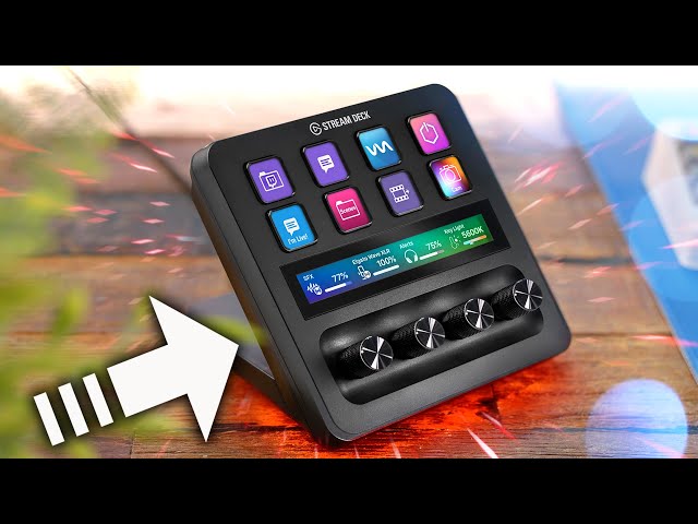 Elgato Stream Deck + review: handy haptics, so-so support