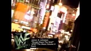 Chris Jericho "Break Down The Wall" Music Video