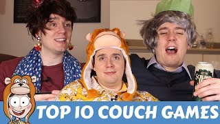 Top 10 Couch Games