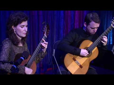 Sharon Isbin and Colin Davin Perform Joaquín Rodrigo: 'Aranjuez, Ma Pensée'