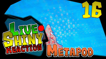 [WSHC 2016/17] Pokémon Sun&Moon Shiny Reaction: Shiny Metapod in 1,961 Random Encounters 🔴Live