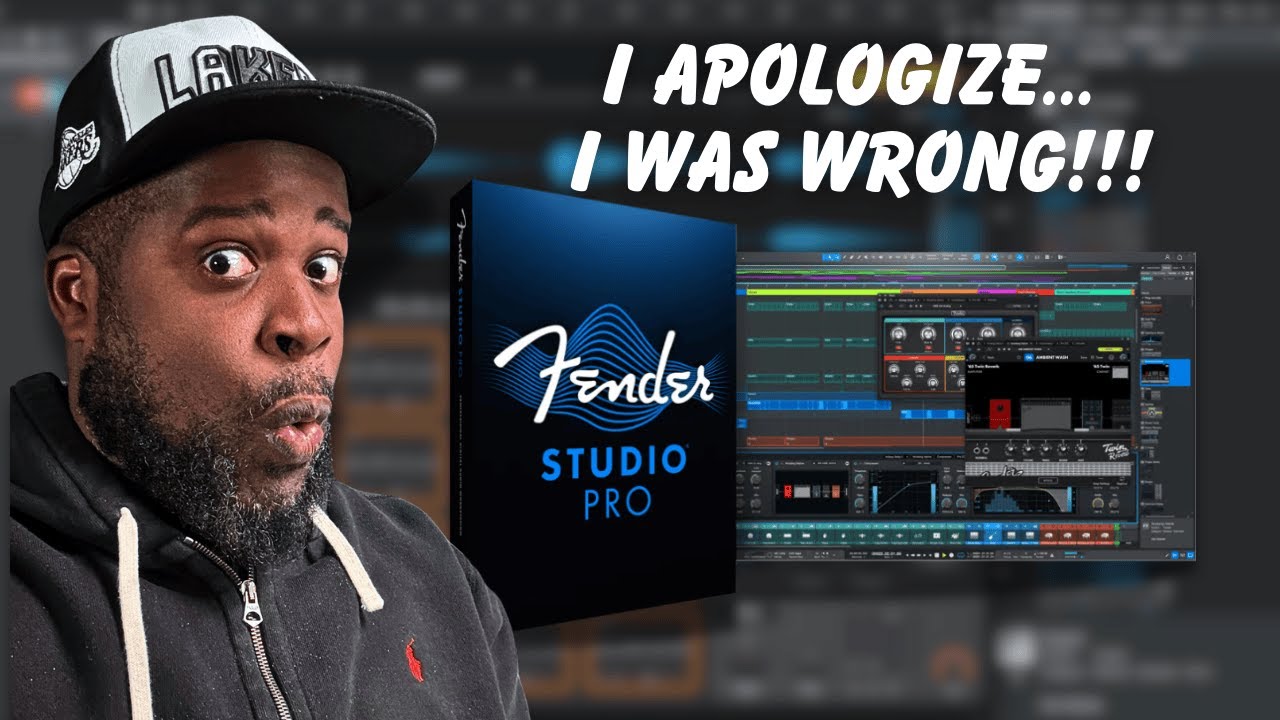 I Was Wrong About Fender Studio Pro 8… Let’s Clear This Up
