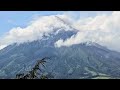 Mount Mayon 🇵🇭 | Philippines | Windy Day in July | Hyperlapse | Calming Music