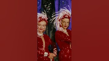 Thumbnail of Marilyn Monroe and Jane Russell singing "two girls from little rock" in "gentlemen prefer blondes"