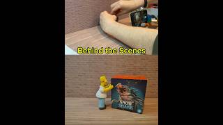 Behind the Scenes Homer's Stranger Things at McDonald's ‎⁨@McDonalds  Happy Meal Stop Motion