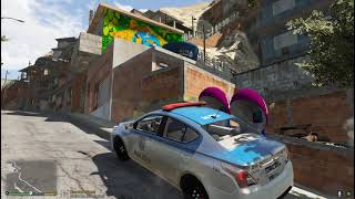 GTA V -CRIANDO FAVELAS PARA FIVEM - COMPLEXO TA LINDO - BARRAGEM