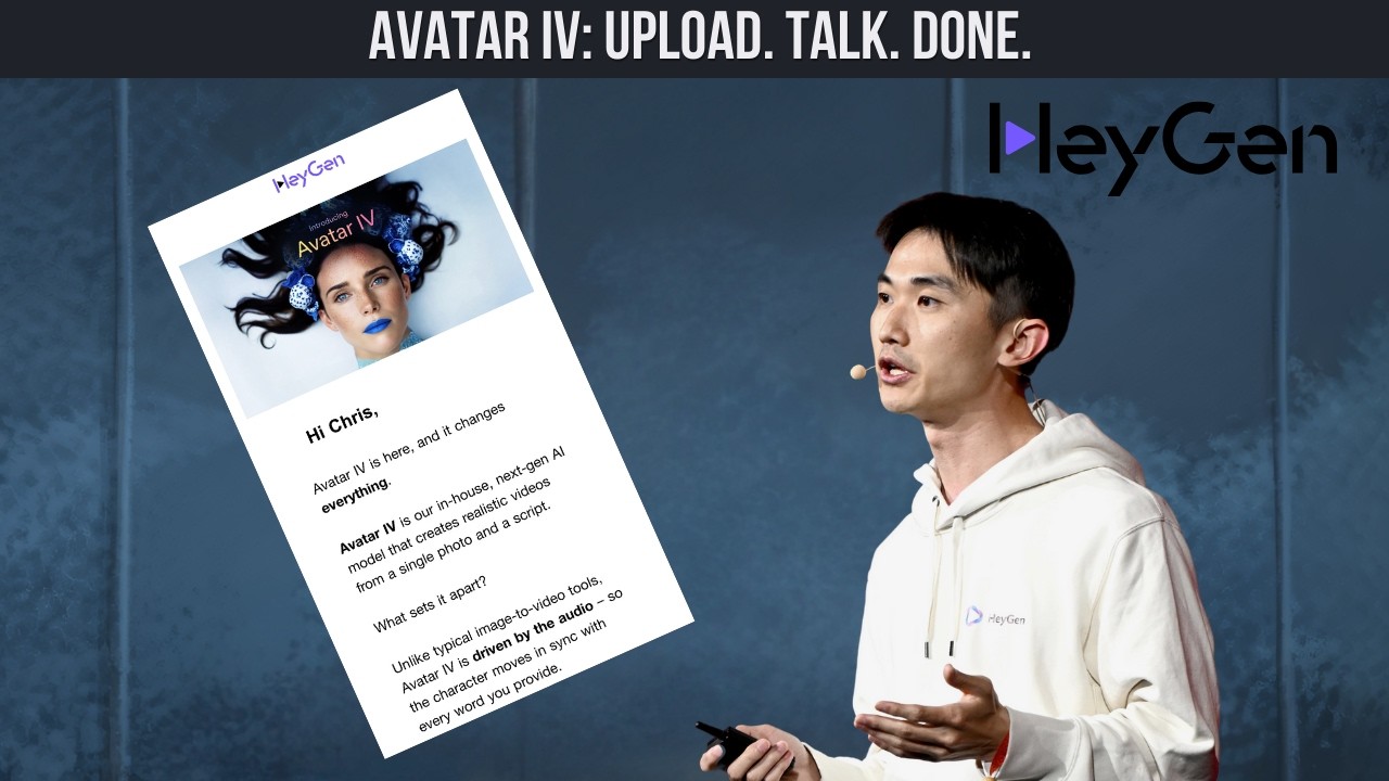 HeyGen Avatar IV Is Unreal – Turn One Photo into a Talking AI Video! 11 Insane Examples!