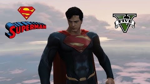 How to Install SUPERMAN With Powers in GTA 5 (2024) | Install Superman Addon Peds in GTA V | MAGICYY