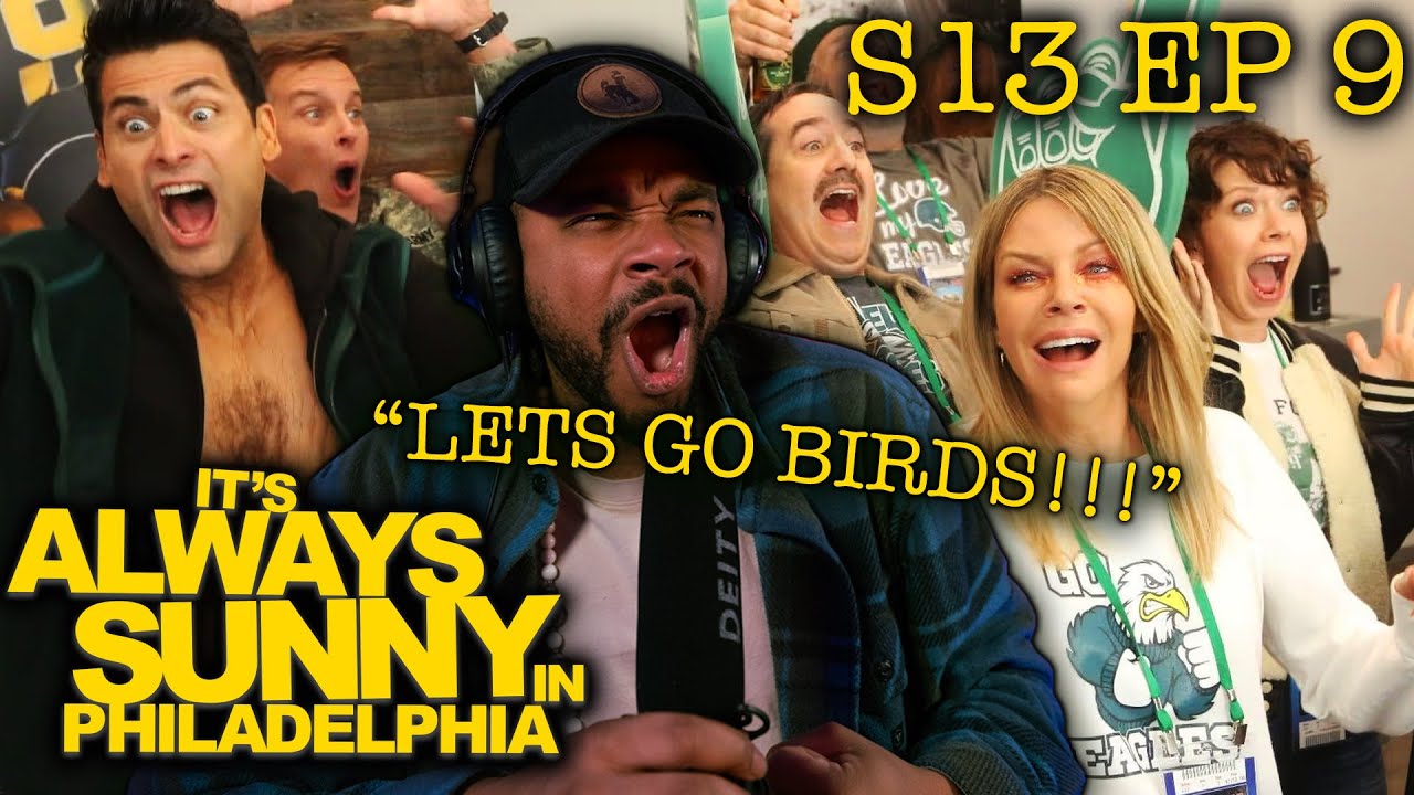 FILMMAKER REACTS It's Always Sunny Season 13 Episode 9: The Gang Wins the Big Game
