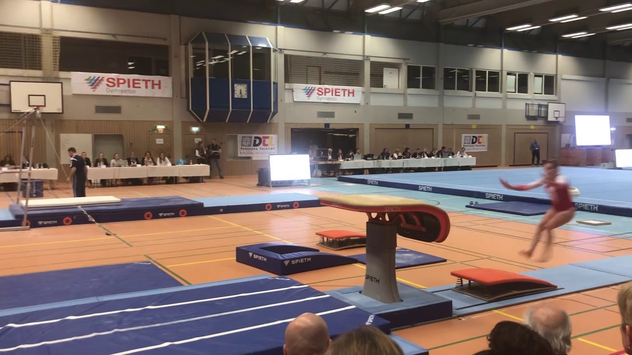 Kim Ruoff - Sprung - Bundesliga Dillenburg 02.03.19