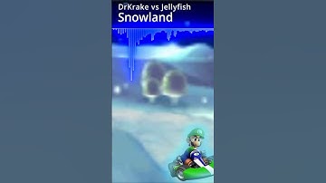 Mario Kart 64 - Frappe Snowland - Remix  #shorts #mariokart #videogamemusic #mario #nintendo