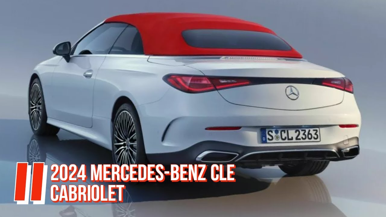 2024 Mercedes-Benz CLE Secrets Revealed