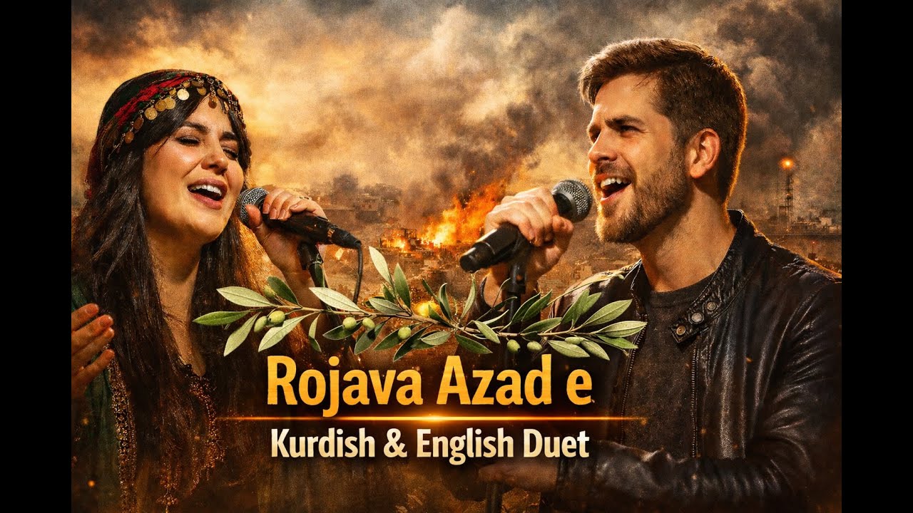 Rojava Azad e – Курдско–Английский дуэт за свободу и сопротивление