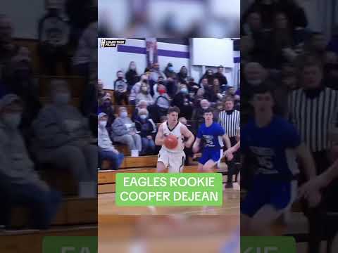 Hooper DeJean dunked everything in high school ✈️ (via @courtside.films/TT) #shorts